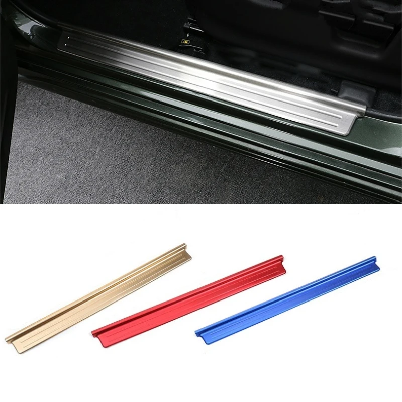 

Suitable for Suzuki Jimny 2007-2015 Aluminum Alloy Scuff Plate Door Sill Cover Car Styling Accessories