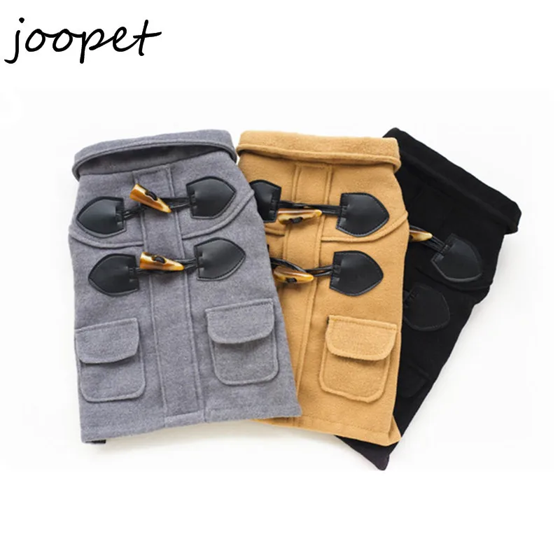

2015 newest puppy dog clothes England style pet winter clothing for dogs pet products pet jacket and coat