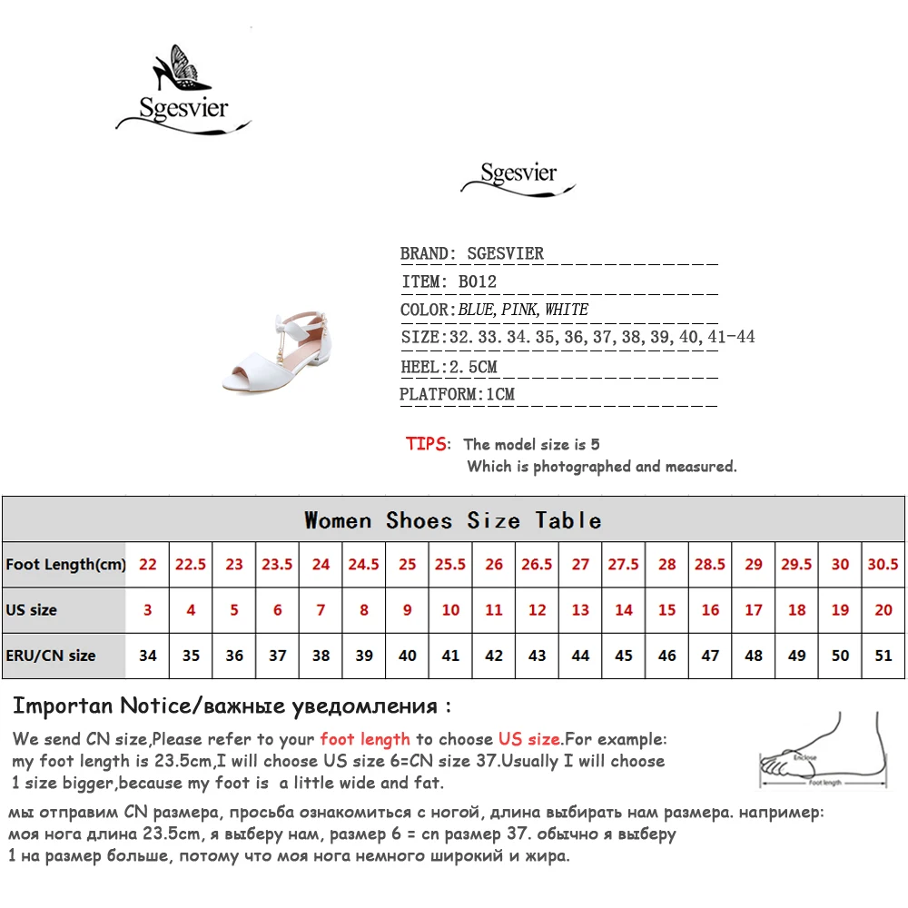 SGESVIER/женские босоножки на низком каблуке Новинка 2018 года Летняя женская обувь с