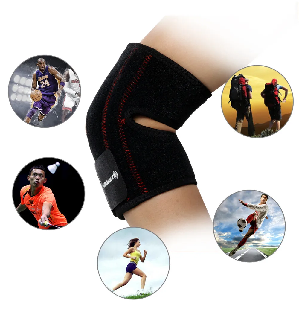 Elastic Gym Sport Basketball Tennis Elbow Support Guard Pads Golfer's
