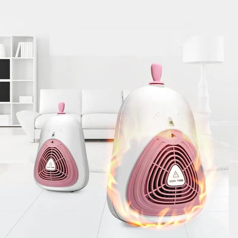 

1500W Dual-purpose USB Electric Heater Mini Warm Air Humidifier Blower Fan Heater Room Warmer for living room bedroom