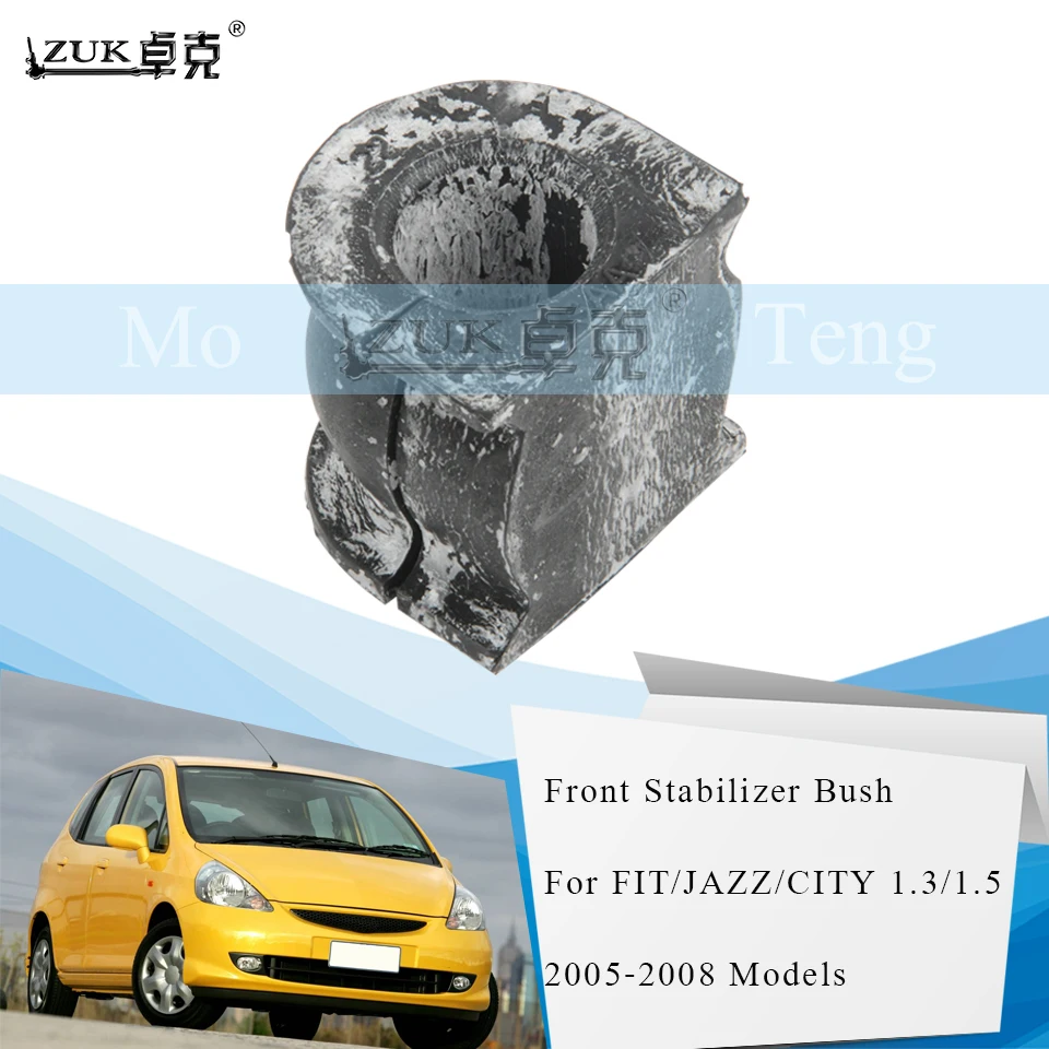 ZUK Front Stabilizer Holder Bush For HONDA FIT JAZZ 2005 2008 CITY 2007