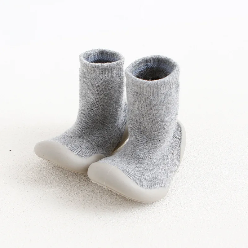 dkDaKanl 2018 New Autunm and Winter Terry Thickening Baby Shoes Rubber Bottom Non Slip Children Casual Shoes Toddler Shoes Baby