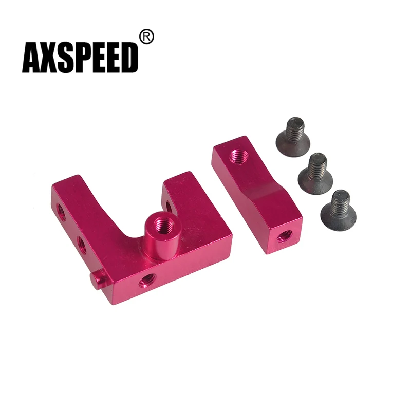 

1Set SAKURA XIS Gear Assembly Fixing Mount Upgrade Spare Part For Sakura XIS OP 1/10 RC Car Model Free Shipping