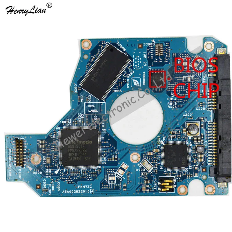 HDD PCB для/логическая плата/номер платы: G002822A | Компьютеры и офис