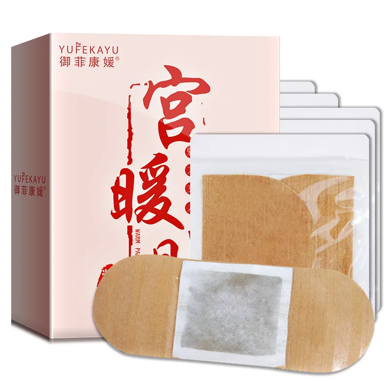 Теплая паста дворца дисменорея жар наклейки Motherwort теплый дворцовый Драйв