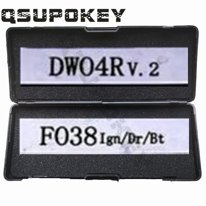 Qsupokey подлинный LISHI 2 в 1 инструмент слесаря ToolsTOY43R KY14 KW14 HON70 CH1 B111 HY17 FO38 GM39 DW04R DAT12R SZ14 для автомобиля/Авто