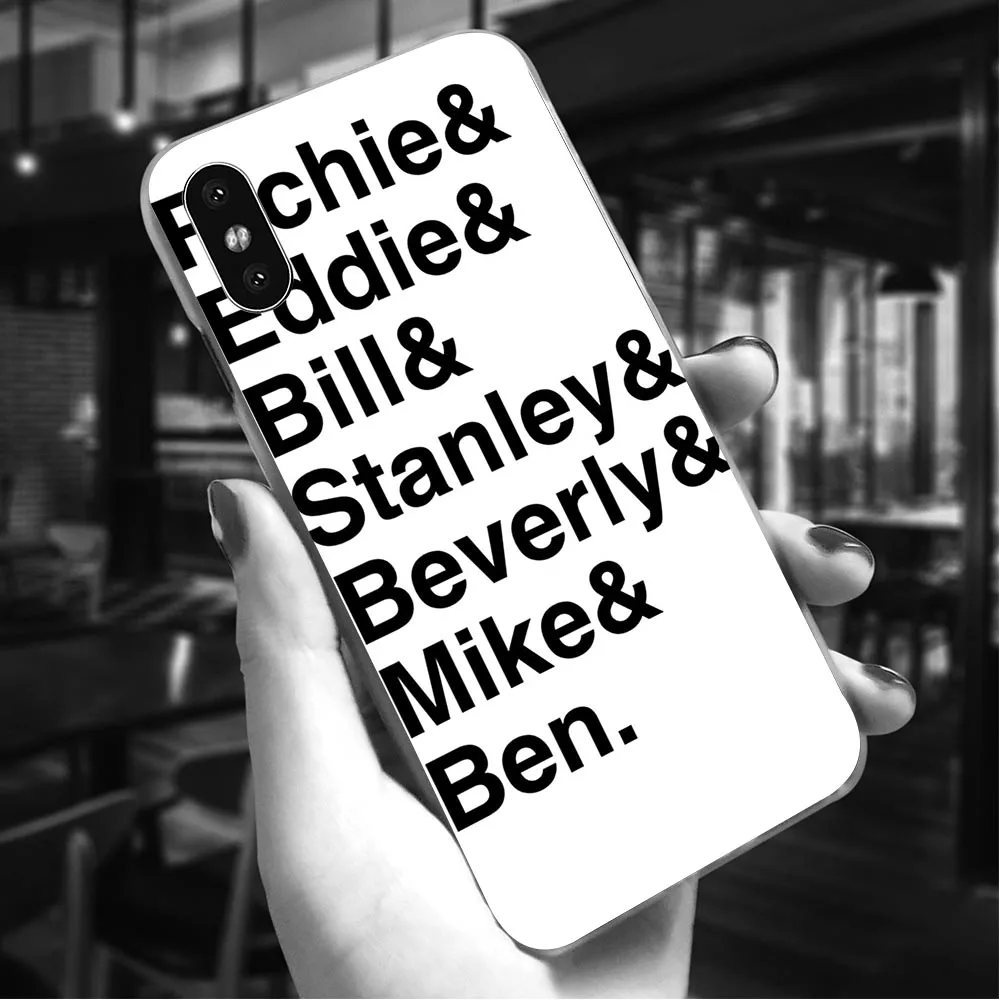 Чехол для телефона Richie and Eddie Fan для iPhone 8 чехол 5 5S SE 6 6 S/6 6S Plus 7/7 8 Plus X XS XR Xs Max твердый цветной чехол - Цвет: K1017809