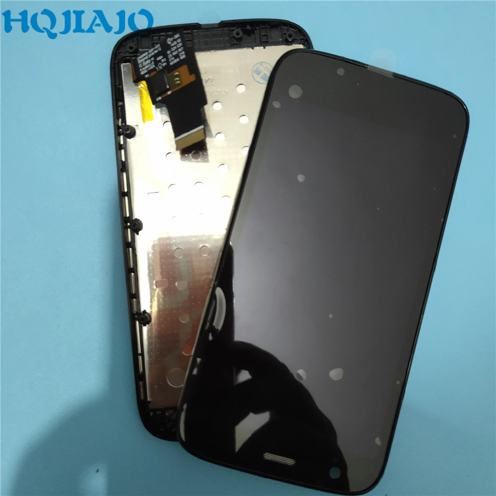 10 шт./лот для Motorola Moto G XT1032 XT1033 XT1028 XT1039 XT1045 ЖК дисплей сенсорный экран дигитайзер с