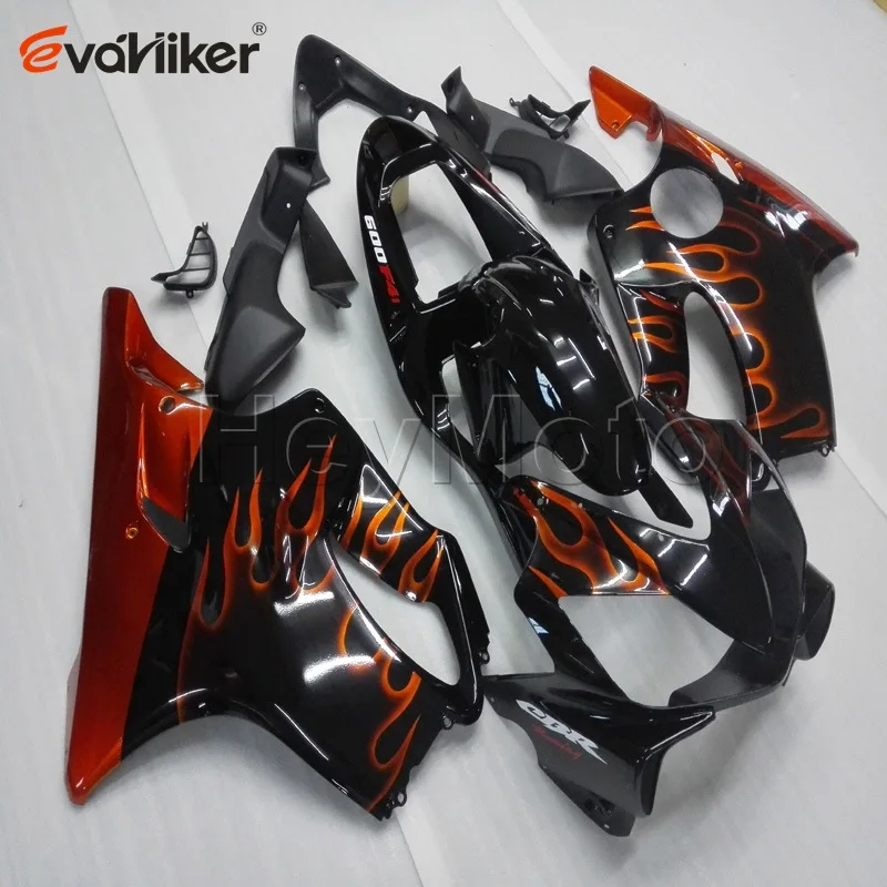 Обтекатель из АБС-пластика для CBR600F4i 2001 20022003 CBR 600F4i 01 02 03 окрашенная литьевая форма