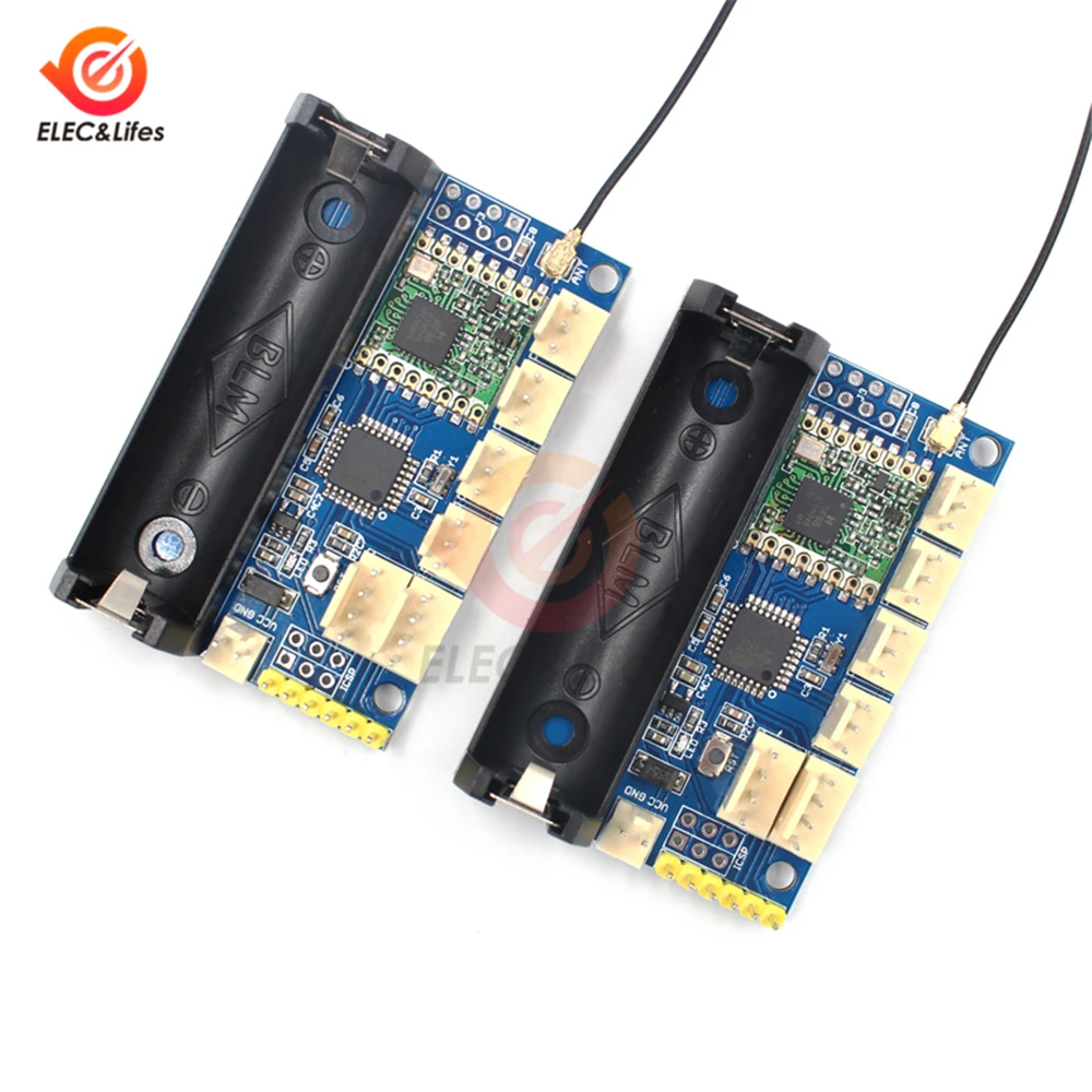 2PCS LoRa Radio Node v1.0