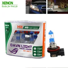 XENCN H9 12V Segunda Geração 65W 3800K Super bright Lâmpadas Do Farol Do Carro Lâmpada de Halogéneo Luz Do Amanhecer AAA grade para mazda cx-5