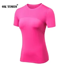 Женские сетчатые облегающие для тренировок на открытом воздухе, для спортзала, йоги, атлетических, с коротким рукавом, спортивные топы, термо-толстовки для бега, футболки, евро XS~ XL