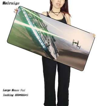 

Mairuige Star War Large Lock Edge Anti-slip Natural Rubber Computer Gaming Speed mousepad Desk Mat for LOL surprise cs go DOTA2