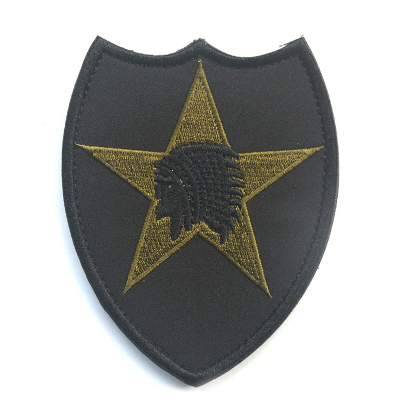 Buy Indian Headdress Tactical Morale Patch US Army