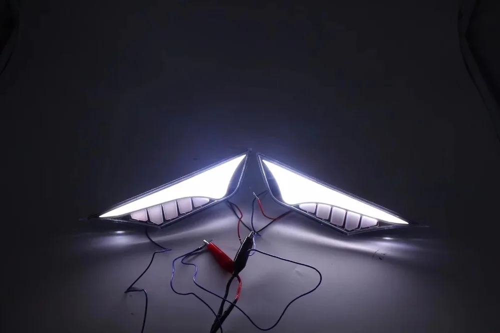 EOsuns led желтый указатель поворота дневной свет дневные ходовые огни габаритный фонарь для Honda civic 10th