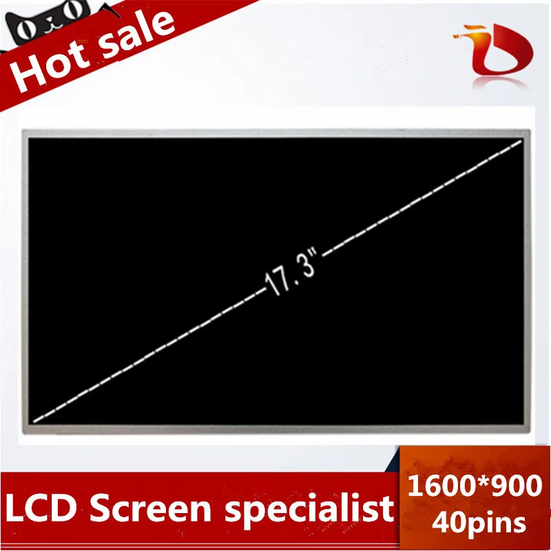 High quality 17.3'' notebook Replacement led screen display Laptop LCD matrix For Lenovo IdeaPad G710 G780 G700 1600*900 40pin