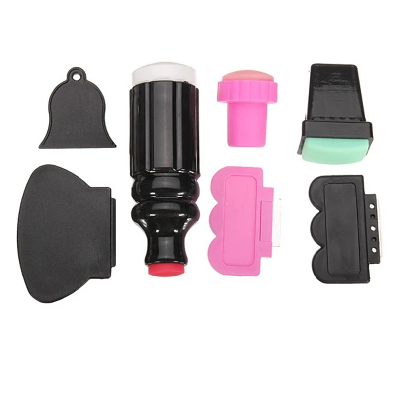

3 Stamper DIY Nail Art Stamps Nail printing 3 Staffing Tool Tool accessory