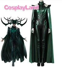 Hela Cosplay Costume Adult Women Halloween Costumes Cosplay Thor Ragnarok Hela Costume Custom Made Jumpsuit Boots custom made fire emblem fates cosplay costume adult takumi cosplay costume halloween cosplay costume