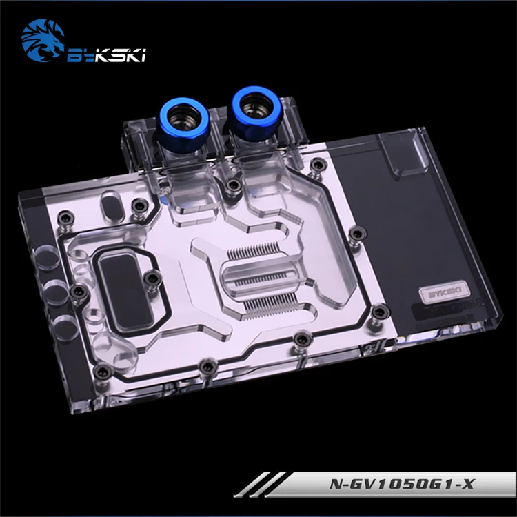 Bykski N GV1050G1 X полное покрытие видеокарты водяного охлаждения блок RGB/RBW для Gigabyte