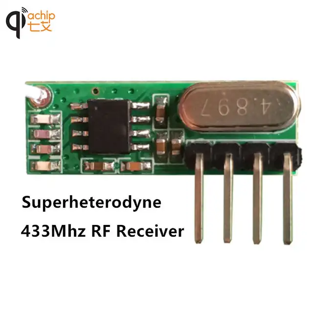 online shop new433mhz rf transmitter and receiver superheterodyneplaceholder new433mhz rf transmitter and receiver superheterodyne uhf ask remote control module kit small size low power