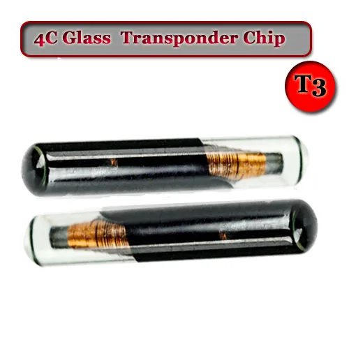 ID 4C (T3)Glass Transponder Chip For Ford
