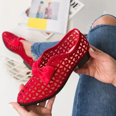 

Oeak( shipping)2019 New Torridity Hollow Small Shoes Casual Single Shoes Popular Shoes Cooling Shoes