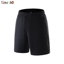 HOWE AO стиль шорты Свободные тканые эластичные быстросохнущие дышащие беговые шорты для тренажерного зала