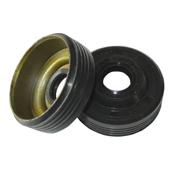 Black Crankshaft Oil Seals For PARTNER Chainsaw 350 351 370 371 390 420