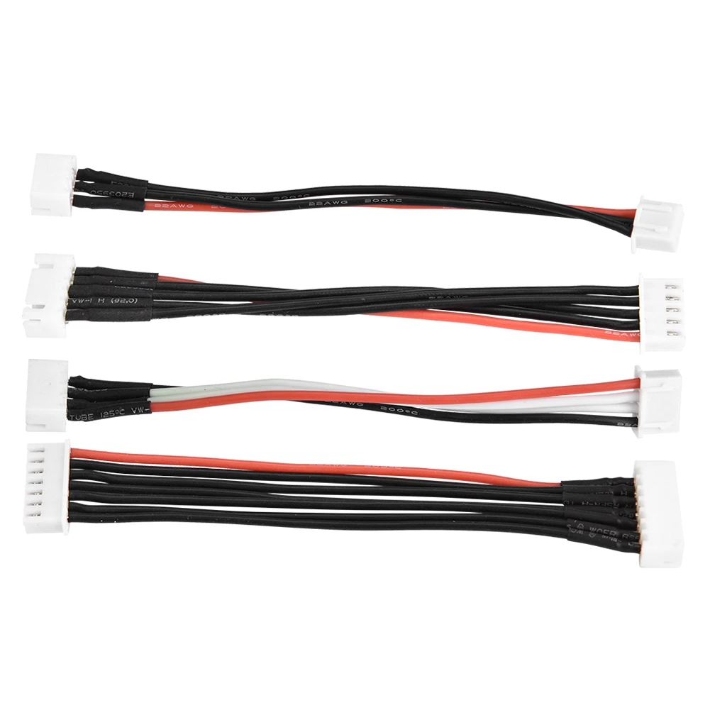 2s 3s 6s Липо зарядное устройство штекер провод/разъем 22AWG 100 мм балансир