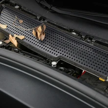 Модификация защиты воздуха на входе крышка модификации аксессуары украшения для Tesla модель 3 украшение воздушный поток вентиляционное отверстие CoverTrim