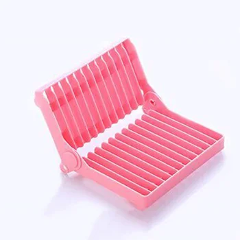 

Plastic Dish Rack Drainer Tray Kitchen Sink Drying Rack Holder Tableware Shelf