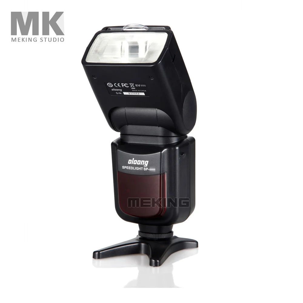 Oloong SP-595 Shoe Mount Flash / Speedlite speedlight для Canon Nikon Pentax Olympus fuji universal slave GN50 с мягким чехлом |