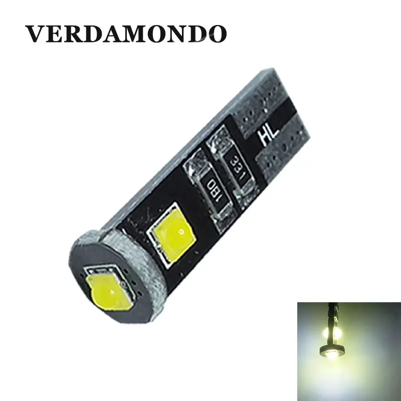 Белый T10 194 168 W5W светодиодный 3 SMD XPB чипсеты автомобиля Клин светильник 12V