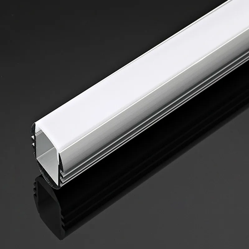 

PCB:11MM,SIZE W19MMxH19MM Round led aluminium profile luz led cabinet floor closet lampa iluminacion for rigid bar100pcs/lot