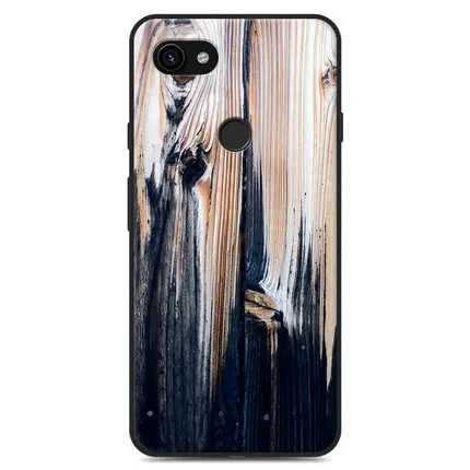 5," силиконовый бампер для Google Pixel 3a Чехол Мягкий ТПУ дерево камень Стиль задняя крышка для Google Pixel3a fundas для pixel 3 a чехол s - Цвет: A6