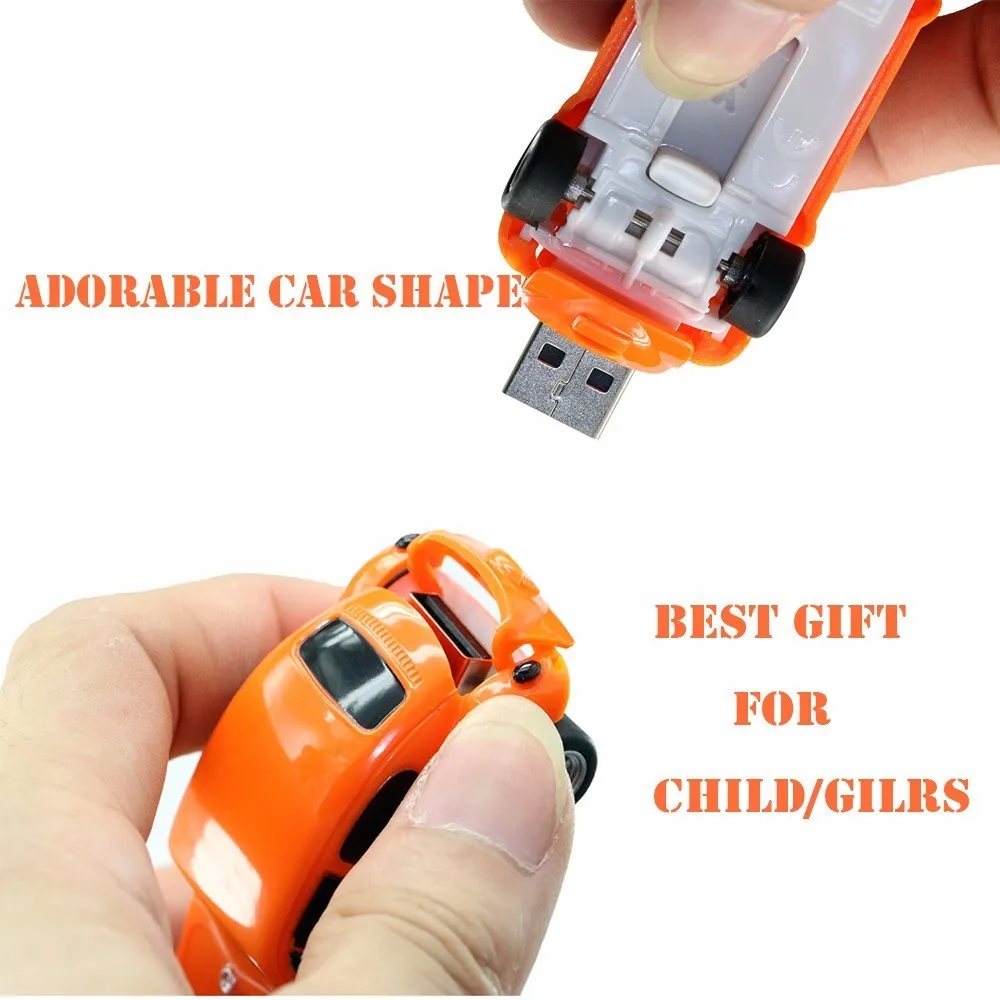 CHYI Мини авто USB флеш накопитель флешка VW Beetle автомобильная карта памяти красный