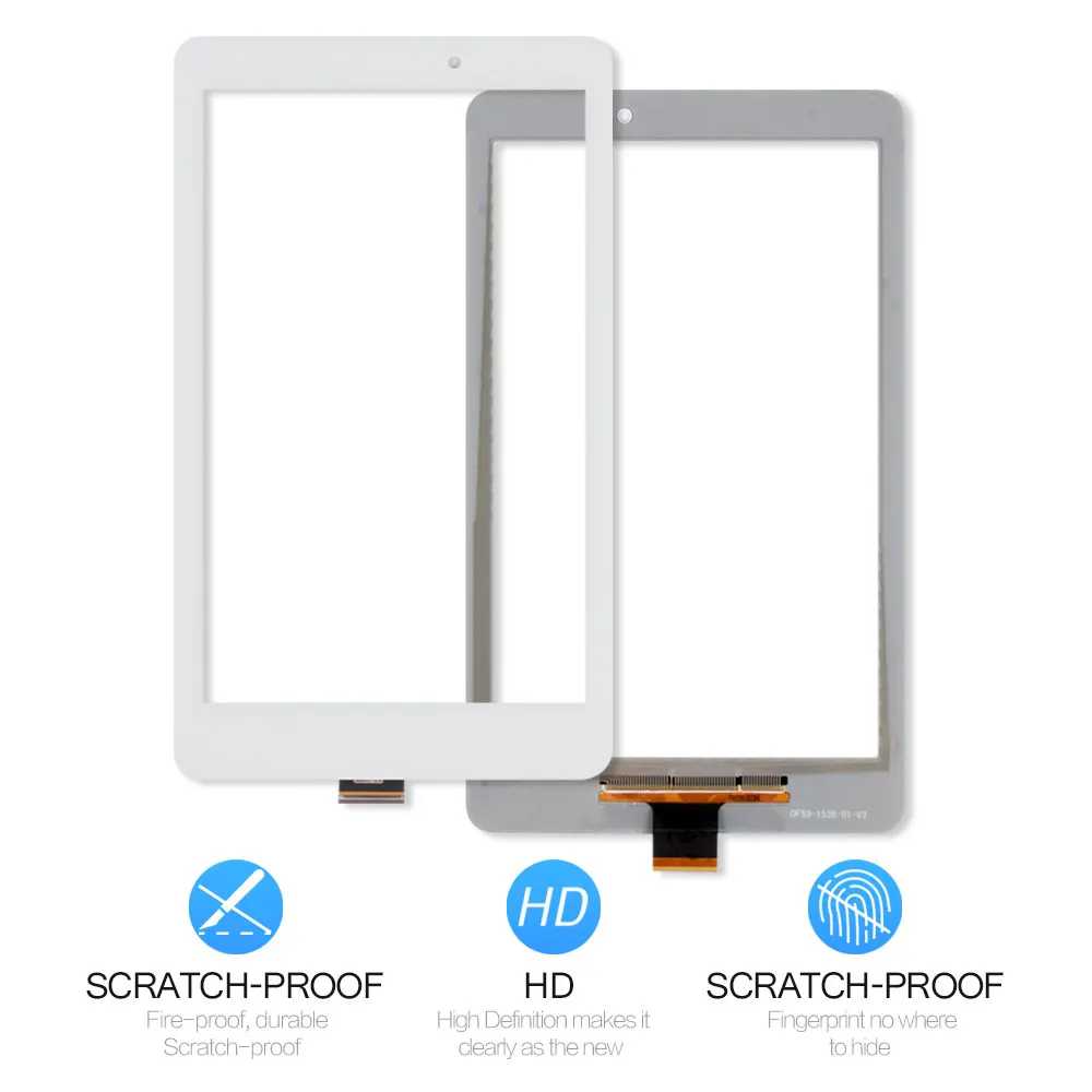 Srjtek 8 дюймовый сенсорный экран для Acer Iconia One B1 810 810HD|glass tablet|touch screen digitizertouch digitizer