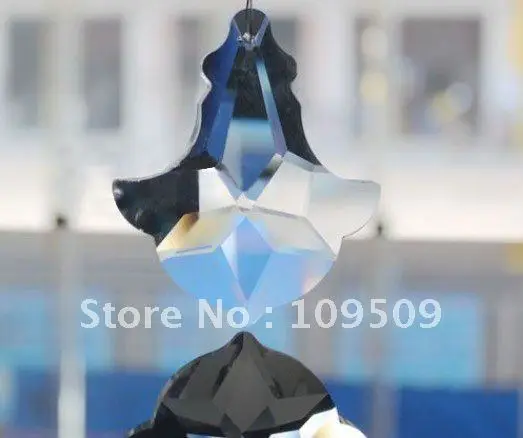 

EMS Free Shipping,63mm Clear Crystal Chandelier Parts/Crystal GlassChandelier Prisms