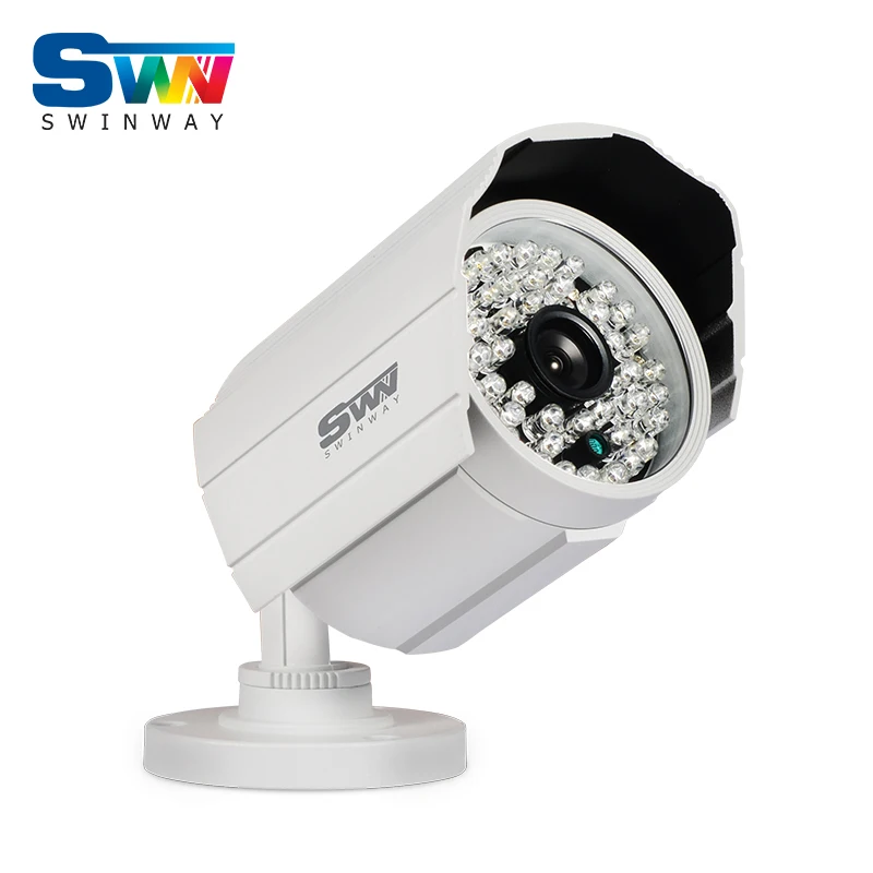 ONVIF 1080 P 2.0 мегапиксельная HD IP Камера PoE Открытый ИК-48 H.264 почтовое аварийное P2P сети