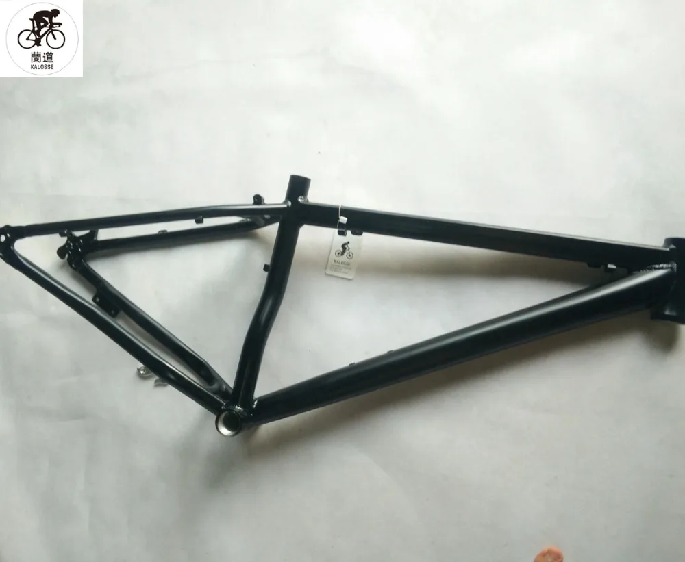 Perfect Kalosse Beach 26inch   mountain bike frame  26*4.0 tires  light bike frame Snow  mountain bicycle  frame 7