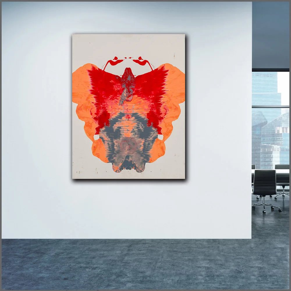 0 Andy Warho Rorschach, 1984 2