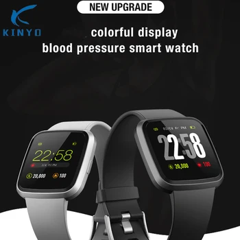 

Colorful IPS display smart band blood pressure smart watch waterproof message reminder activity tracker smart bracelet pk miband