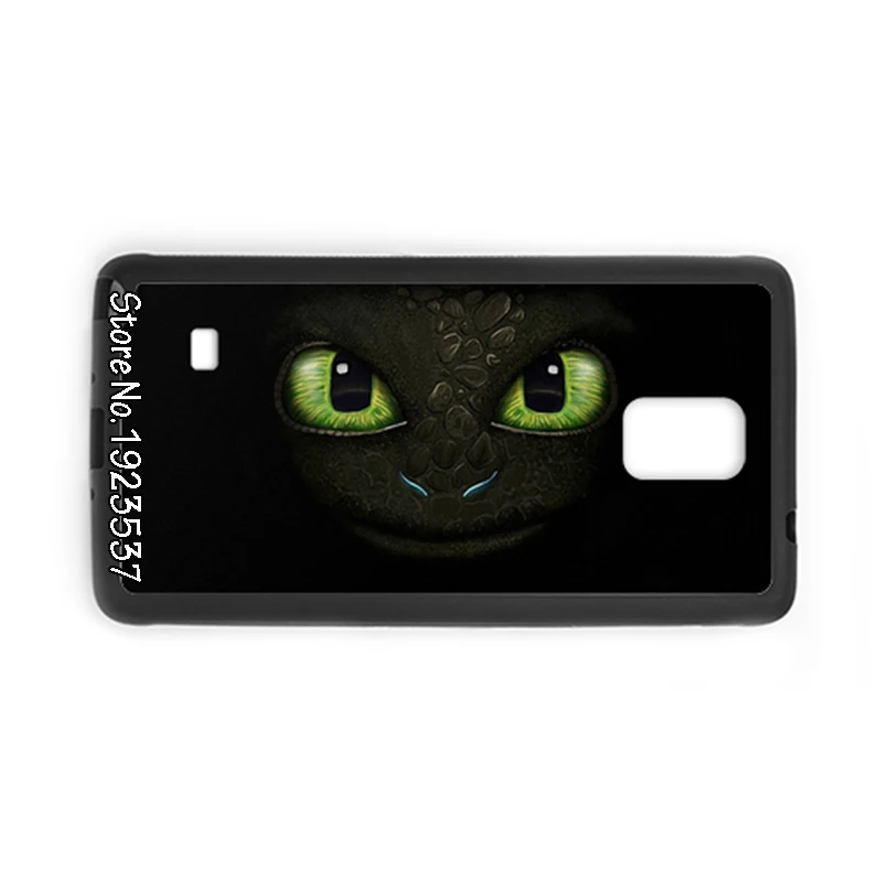 How To Train Your Dragon Eyes Of Toothless Case For Samsung Galaxy Note 4 3 2 #4111 |