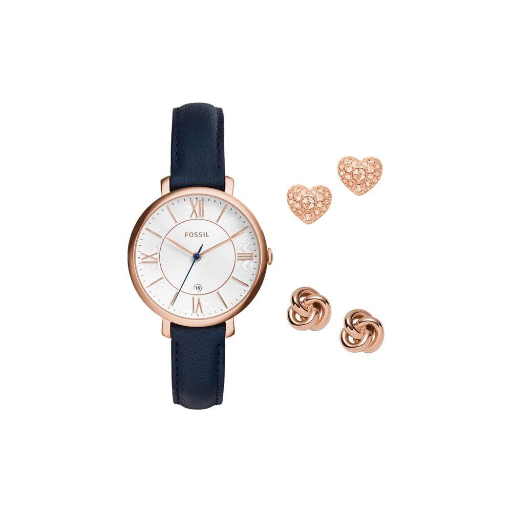 Наручные часы Fossil ES4140SET женские кварцевые