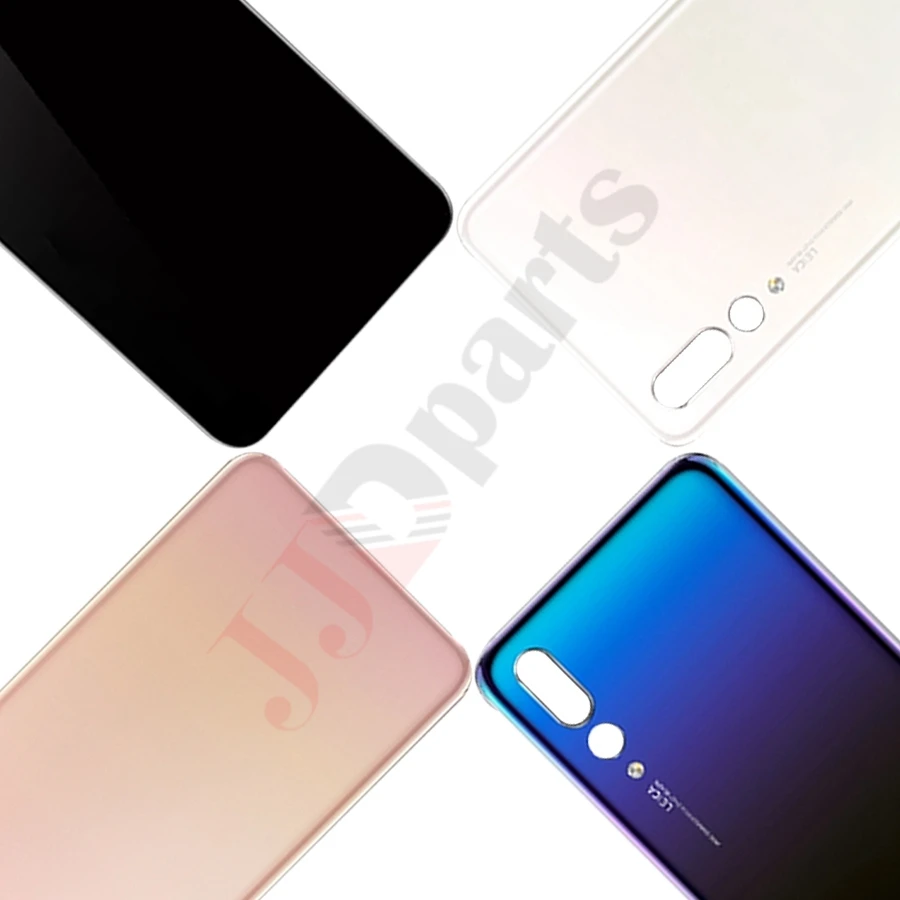 Новинка для Huawei P20 Pro крышка батареи стеклянная панель Задняя Крышка Корпус Дверь