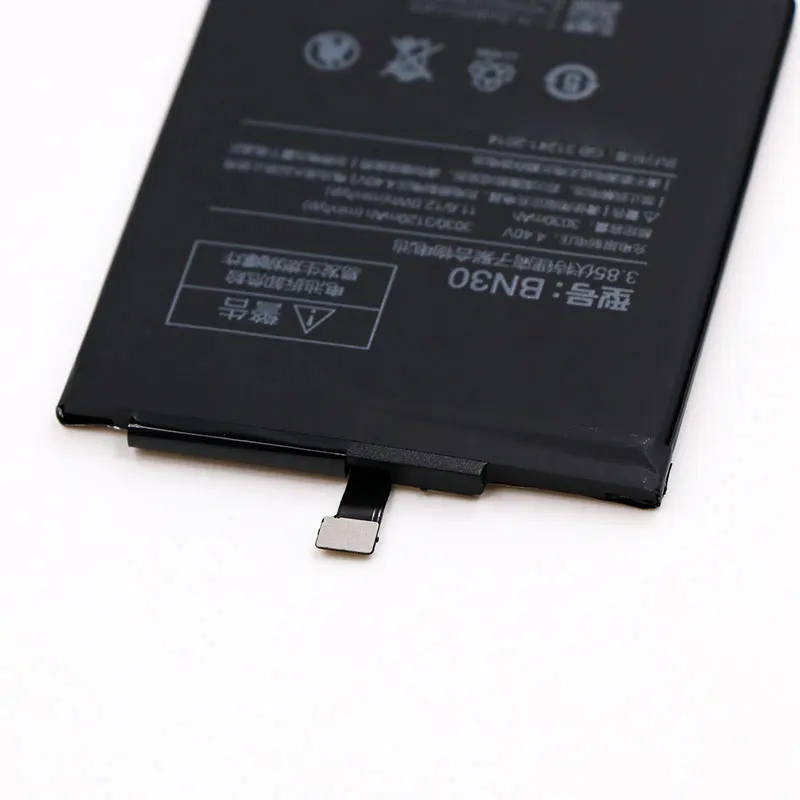 Аккумулятор 3030 мАч для Xiaomi Redmi 4A новейшая сменная батарея Li Ion BN30 смартфона Hongmi