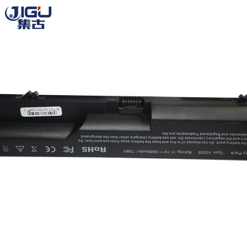 Аккумулятор JIGU для ноутбука HP COMPAQ 620 621 HP420 425 4320t 625 ProBook 4320s 4321S 4325s 4326s 4420s 4421s 4425s|battery