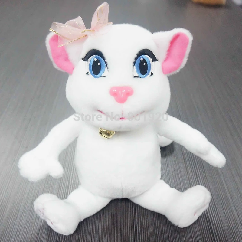 New lovely cat Talking angela plush Electronic toy Stuffed & Plush