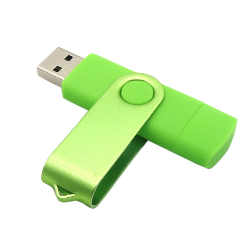 Флеш-накопитель OTG USB флеш-накопитель 128 Гб 64 Гб Память USB ключ смартфон Флешка cle USB флеш-накопитель в подарок